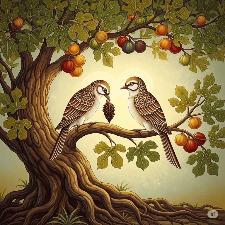 La Parábola de los Dos Pájaros