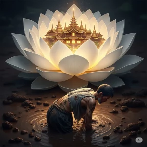 La Parábola del Hijo Pródigo (del Sutra del Loto)