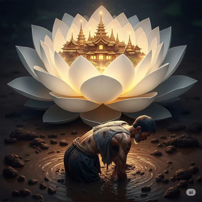 La Parábola del Hijo Pródigo (del Sutra del Loto)