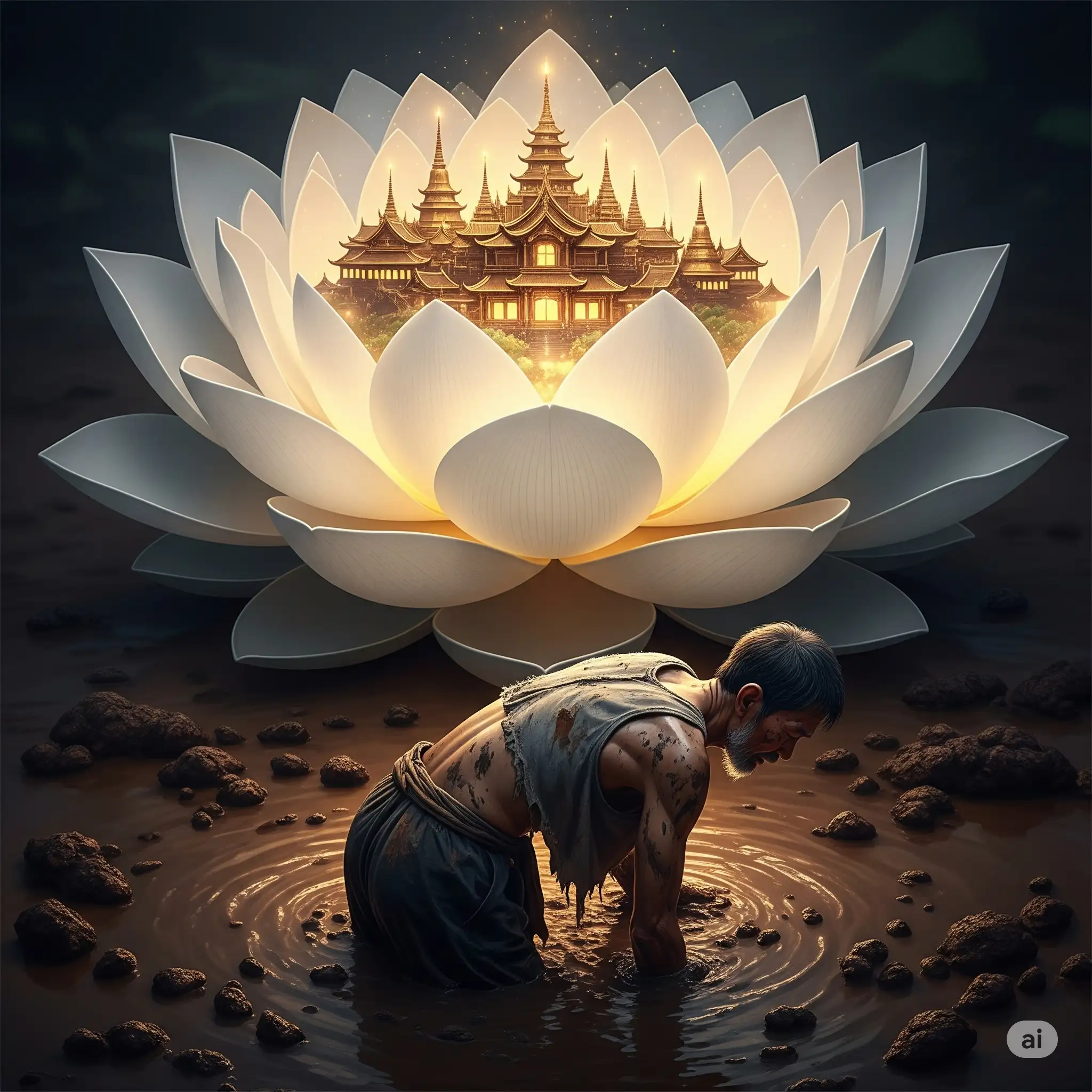 La Parábola del Hijo Pródigo (del Sutra del Loto)