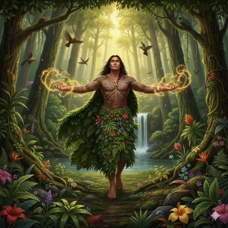La historia de Tāne Mahuta