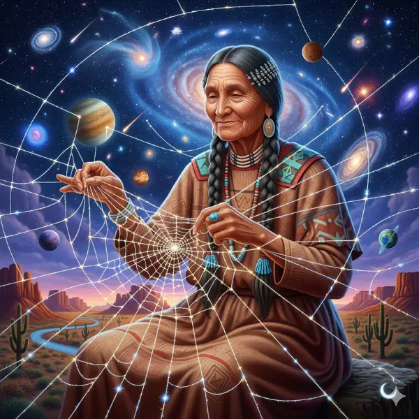 Mujer Araña