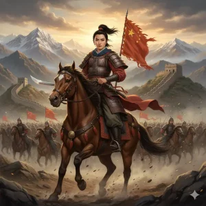 Mulan la Leyenda de Hua Mulan