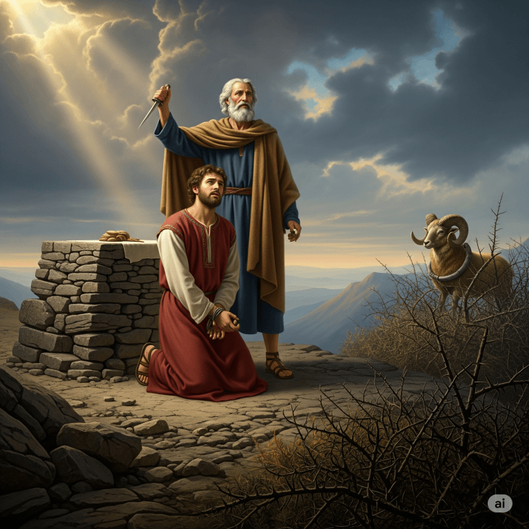 Sacrificio de Isaac
