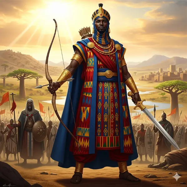 Sundiata Keita (Épica del Imperio de Malí)