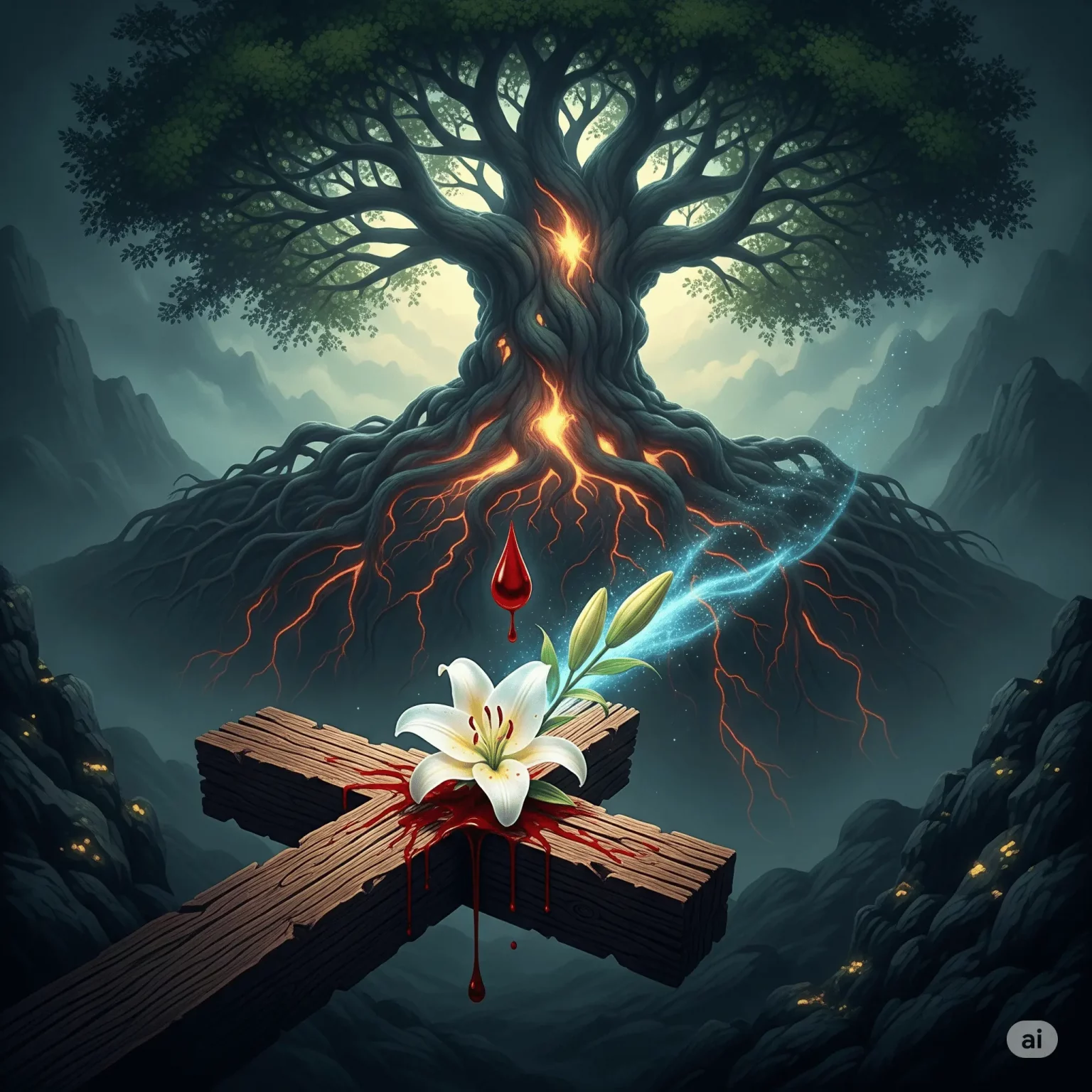 la Leyenda de la Cruz de Cristo