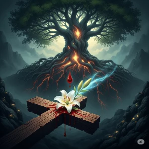 la Leyenda de la Cruz de Cristo