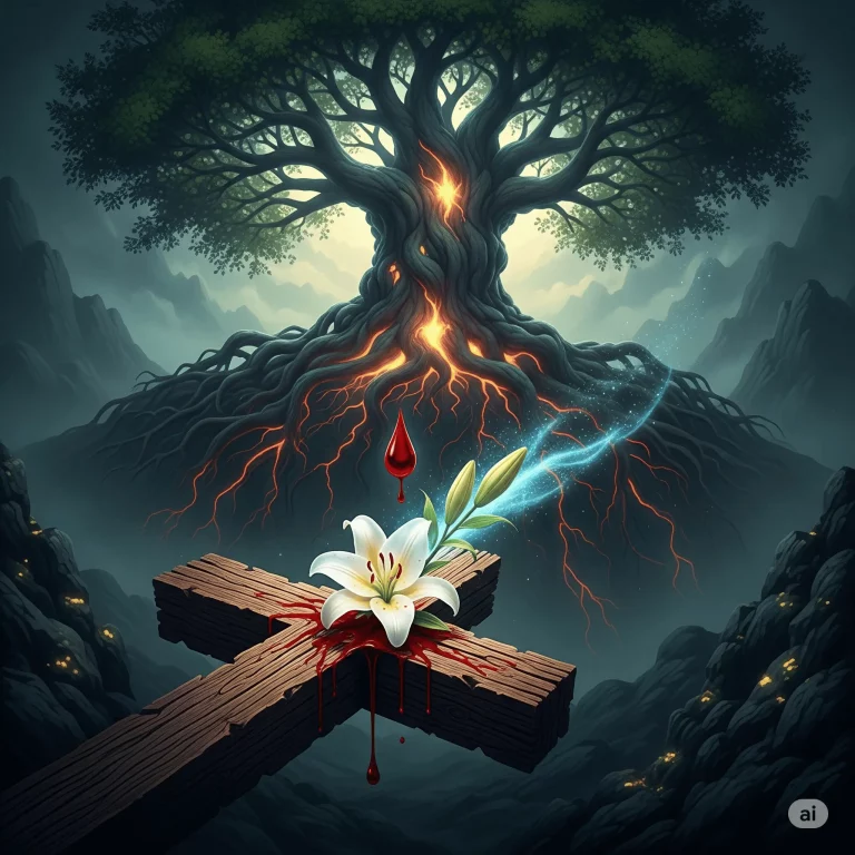 la Leyenda de la Cruz de Cristo