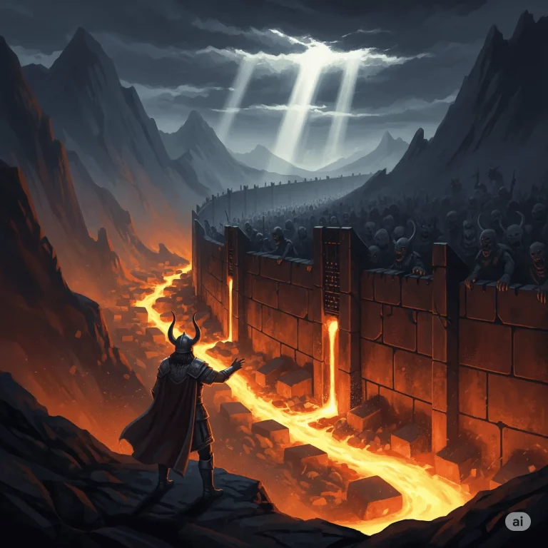 la historia de Dhul-Qarnayn