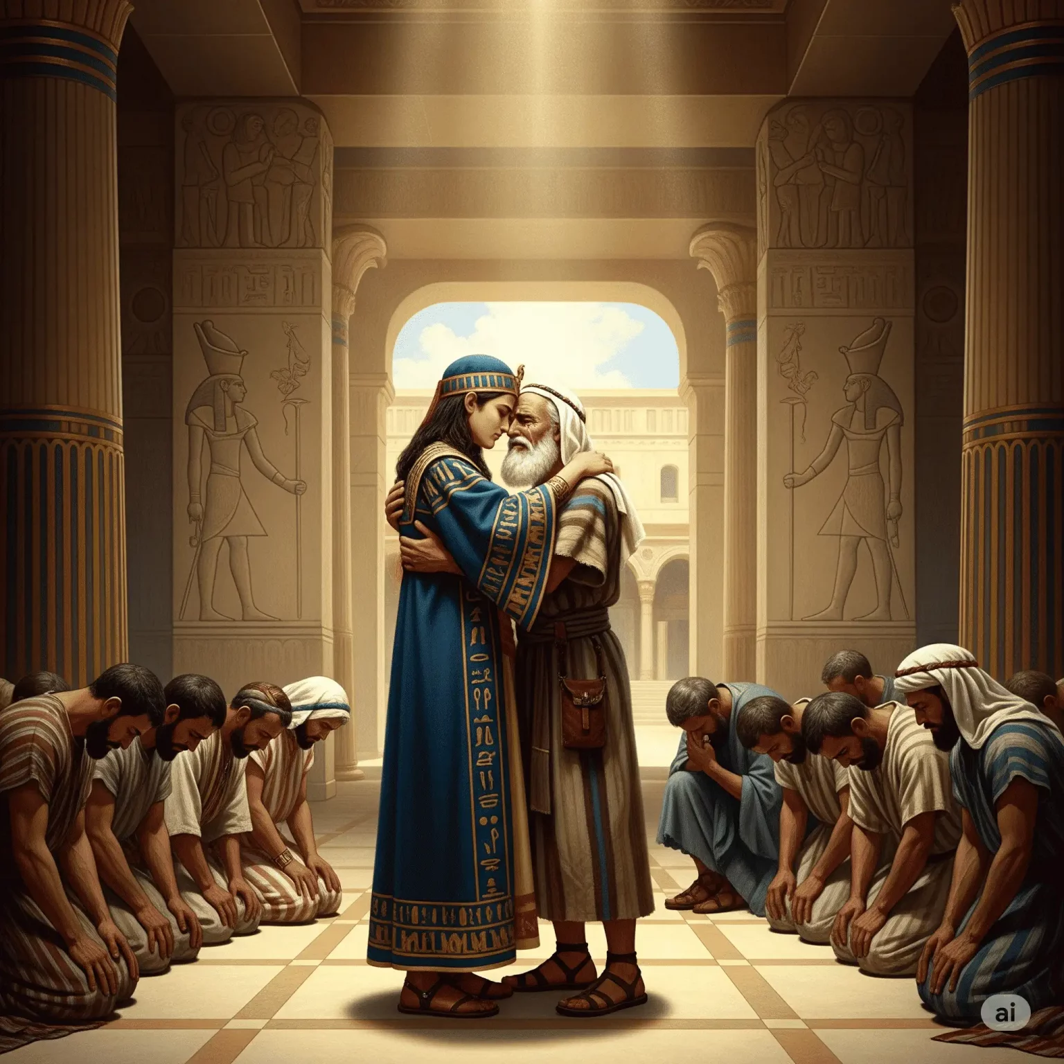 la historia de Yusuf (José)
