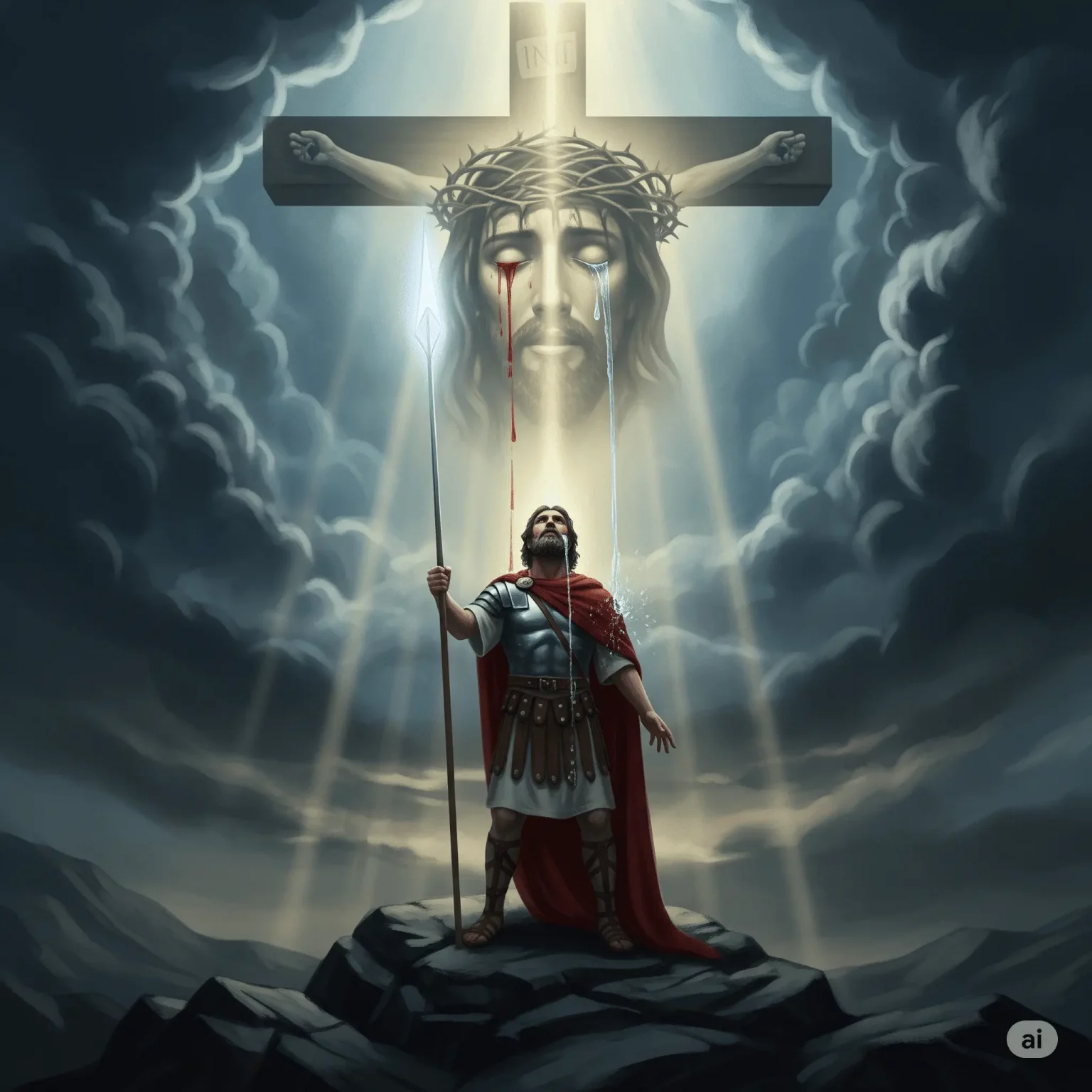 la leyenda de la Lanza Sagrada