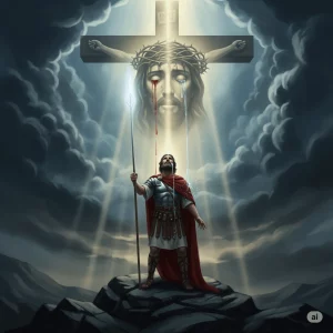 la leyenda de la Lanza Sagrada