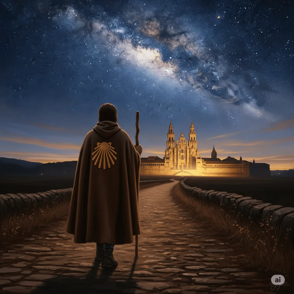 la leyenda del Peregrino de Santiago