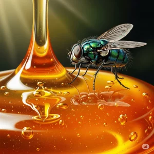 la parábola de la mosca y la miel