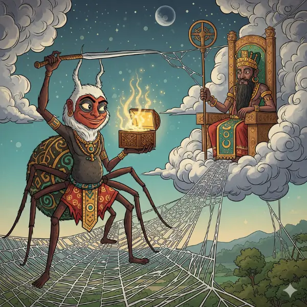 Anansi la Araña