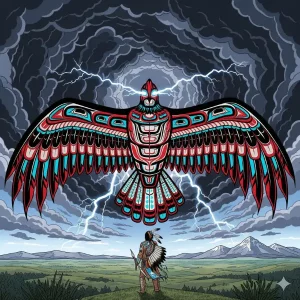 La Leyenda del Thunderbird (Nativos Americanos)