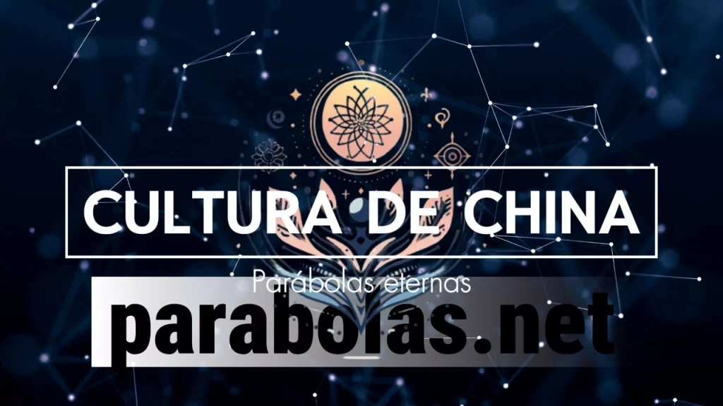 CULTURA DE CHINA