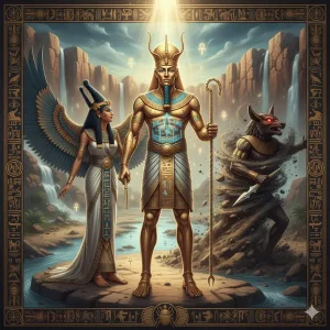 El Mito de Osiris (Muerte y Resurrección)