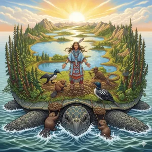 El orígen de los lagos