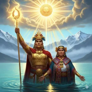 La Leyenda de Manco Cápac y Mama Ocllo (Inca)