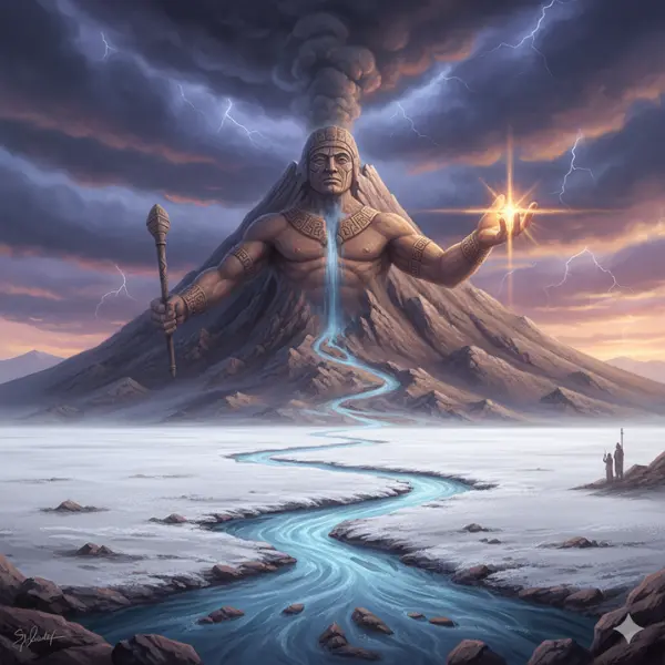 La Leyenda de Tunupa (Dios del Volcán)