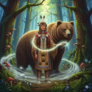 La Leyenda del Oso y el Hombre