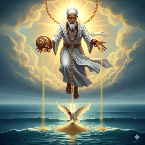 La Creación del Mundo por Obatala
