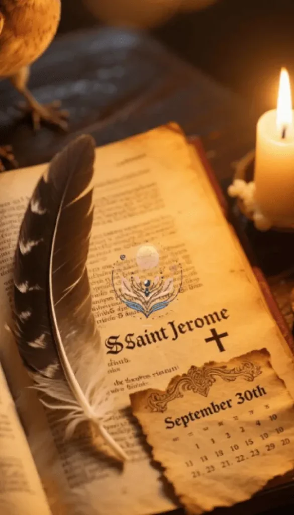 San Jerónimo de Estridón y la traducción de la bíblia