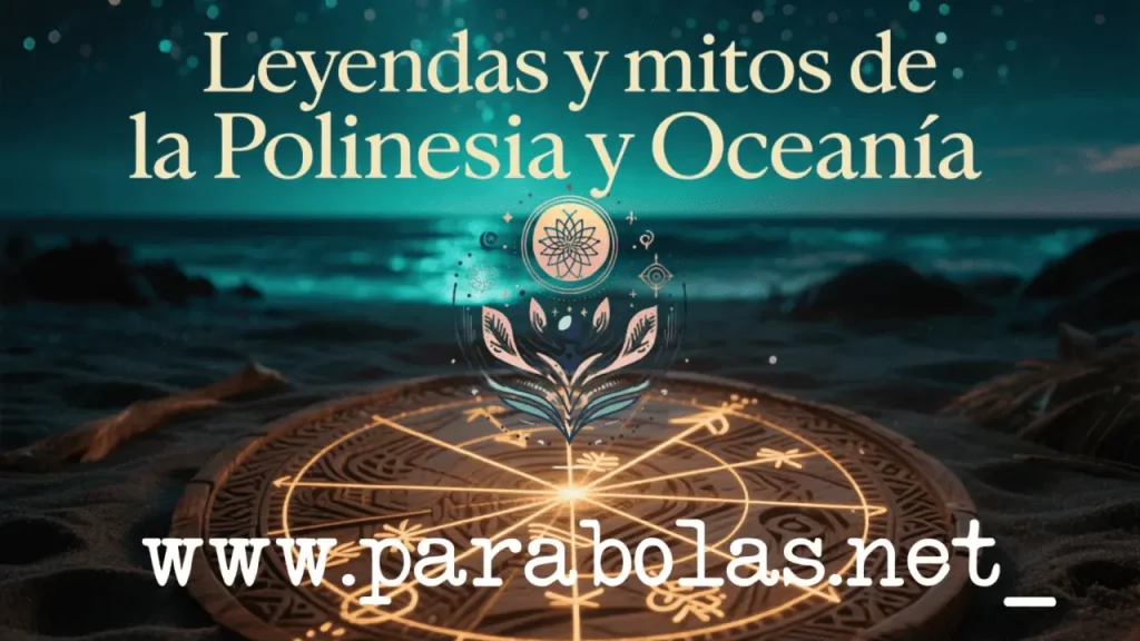 Mitos y leyendas de Oceanía y Polinesia Mitos y leyendas de Oceanía y Polinesia