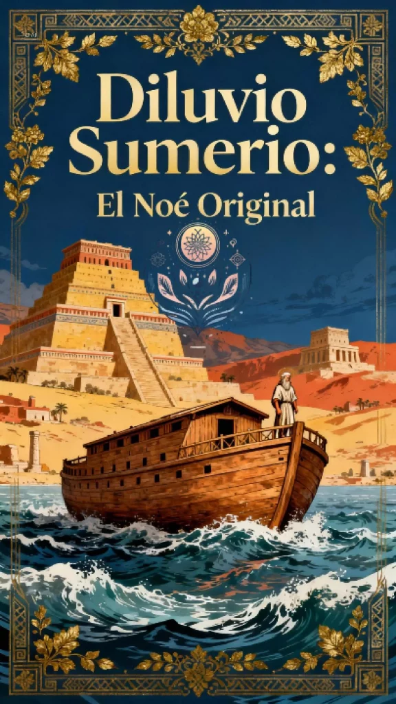Diluvio Sumerio El Noé Original