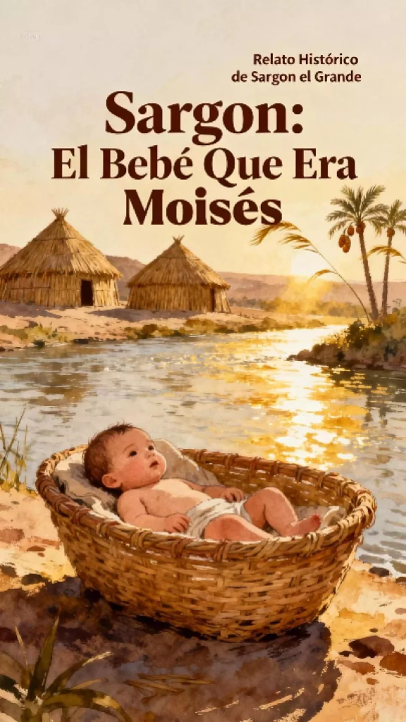 Sargón El Bebé que Fue Moisés