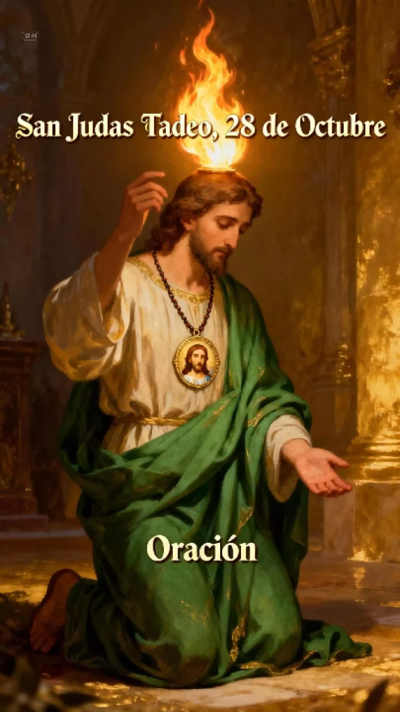 Oración San Judas Tadeo