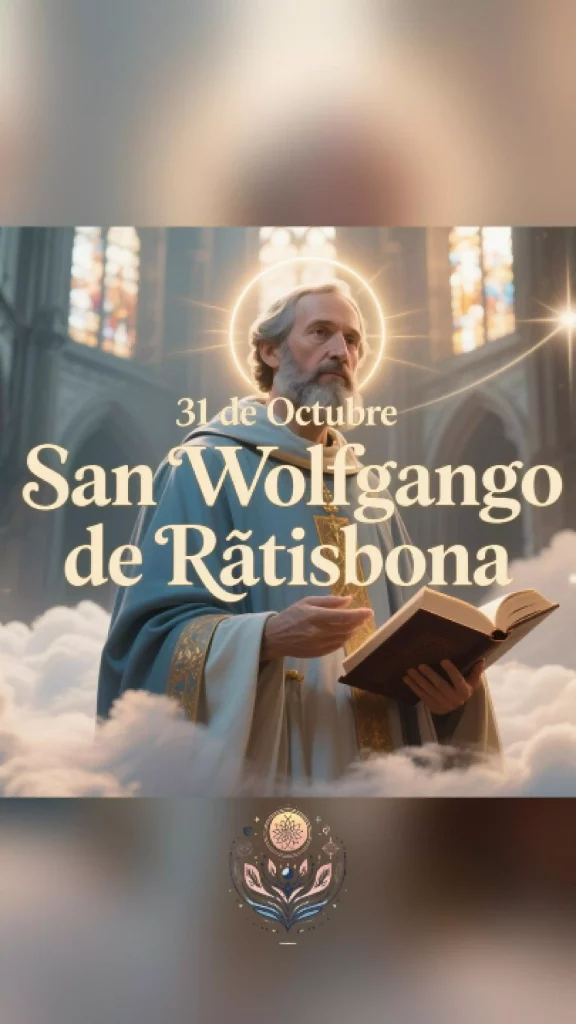San Wolfgango de Ratisbona