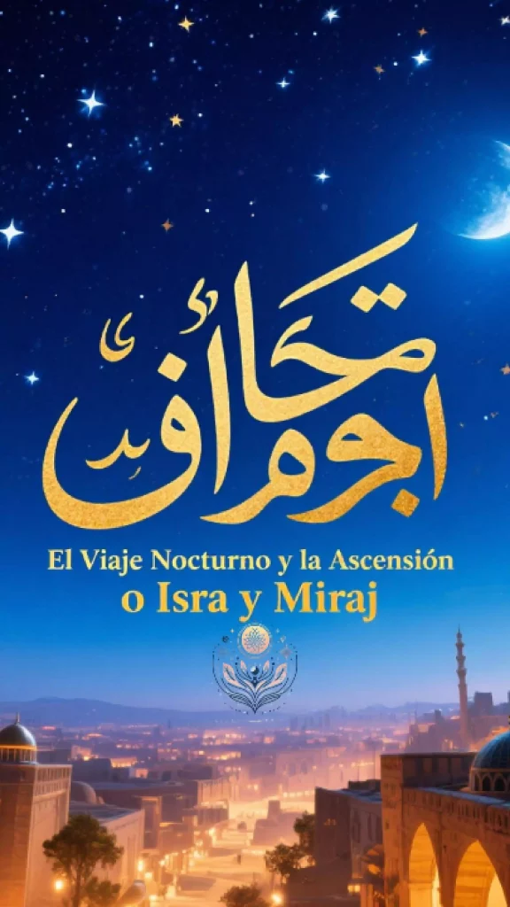 El viaje nocturno y la Ascensión