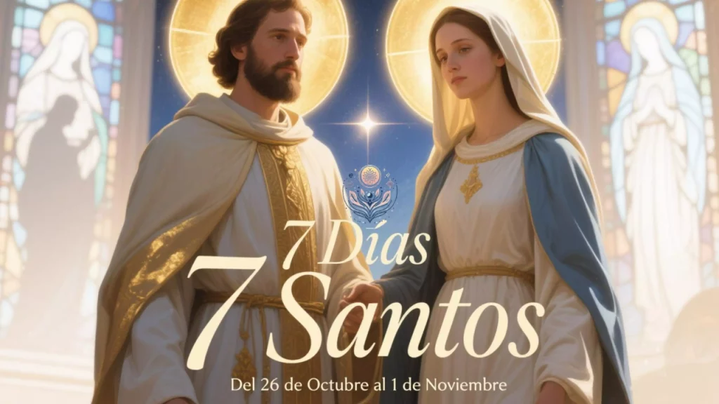 7Días7Santos del 26 de Octubre al 1 de Noviembre