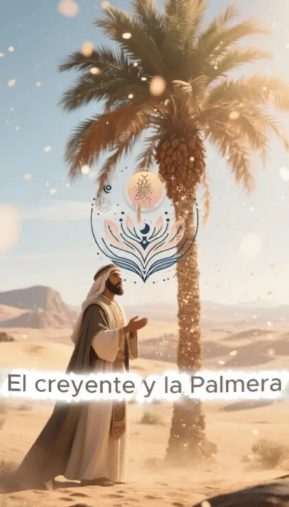 El creyente y la palmera