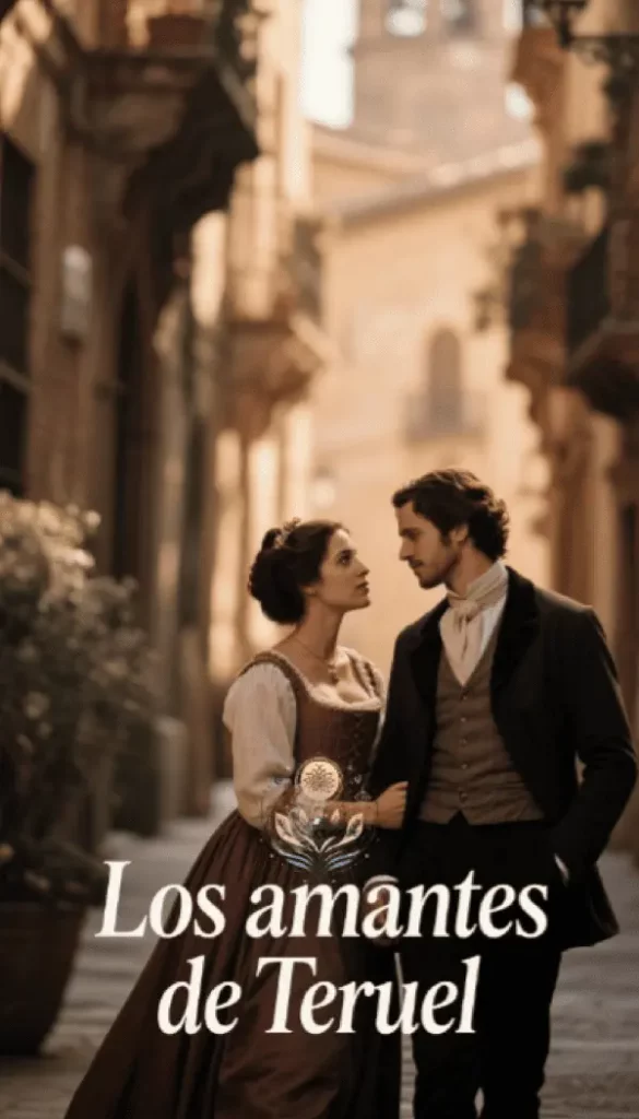La trágica historia de amor de los Amantes de Teruel La trágica historia de amor de los Amantes de Teruel