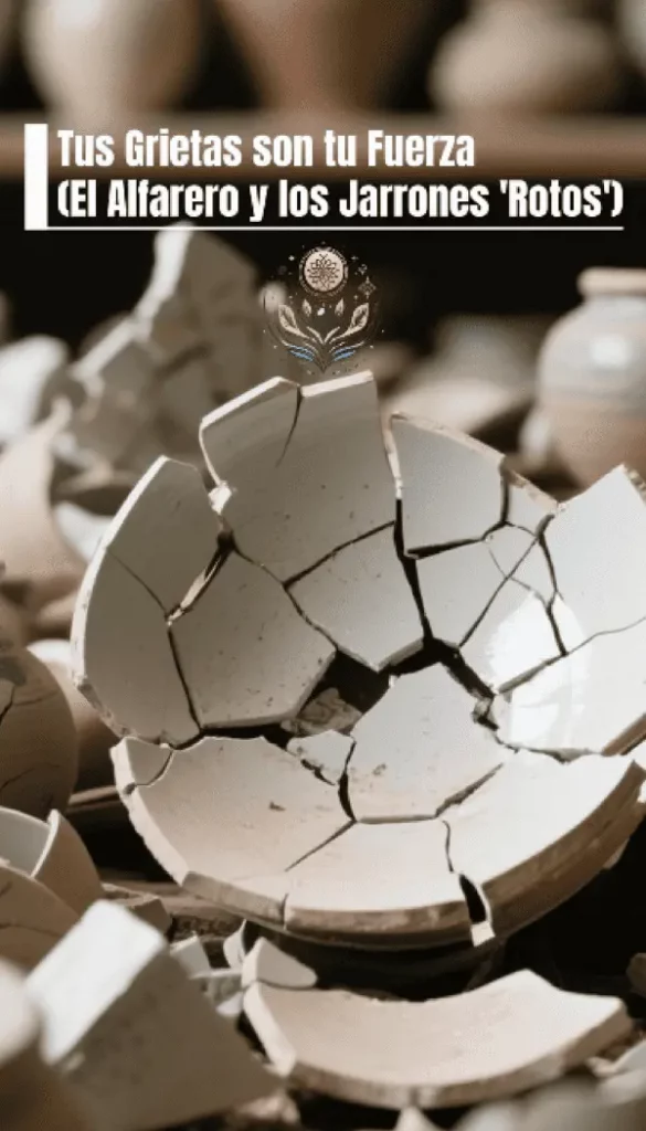 El Alfarero y los Jarrones Rotos