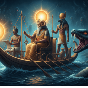 viaje de Ra por el Duat