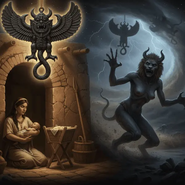 Demonios de Sumeria La Magia contra Pazuzu