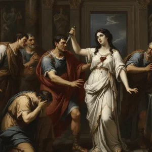 El Sacrificio de Lucrecia y la República