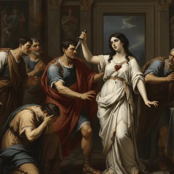 El Sacrificio de Lucrecia y la República