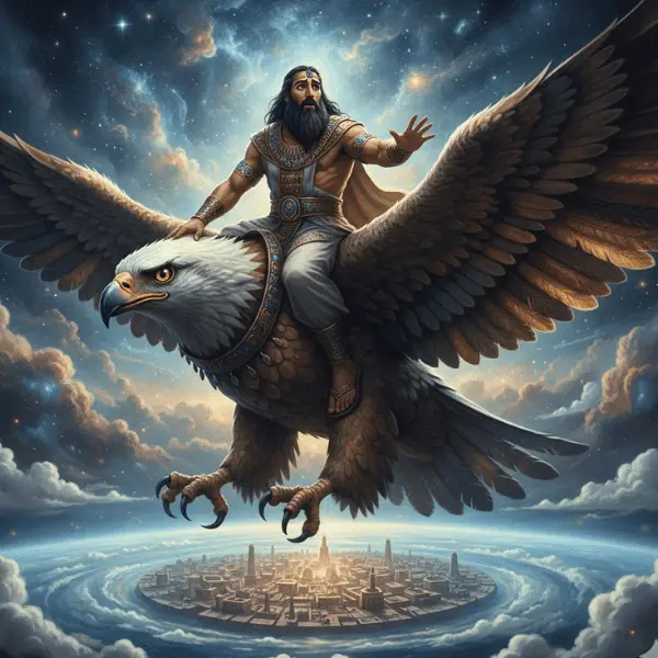 Etana El Hombre que Voló Alto