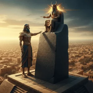 Hammurabi La Ley del Ojo por Ojo