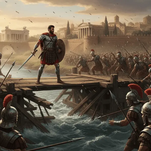 Horacio Cocles El Héroe del Puente Sublicio