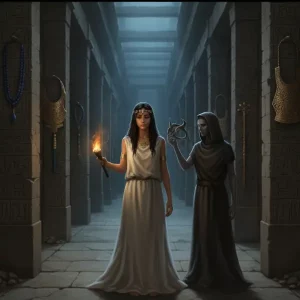 Inanna Descenso al Inframundo: La diosa despojada de su poder en las puertas del Kur