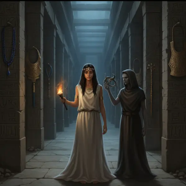 Inanna Descenso al Inframundo: La diosa despojada de su poder en las puertas del Kur