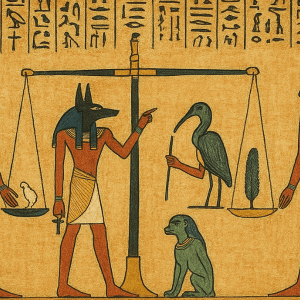 Juicio de los Muertos Maat