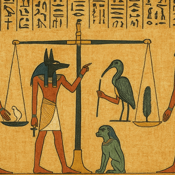 Juicio de los Muertos Maat