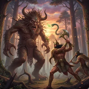 La Epopeya de Gilgamesh